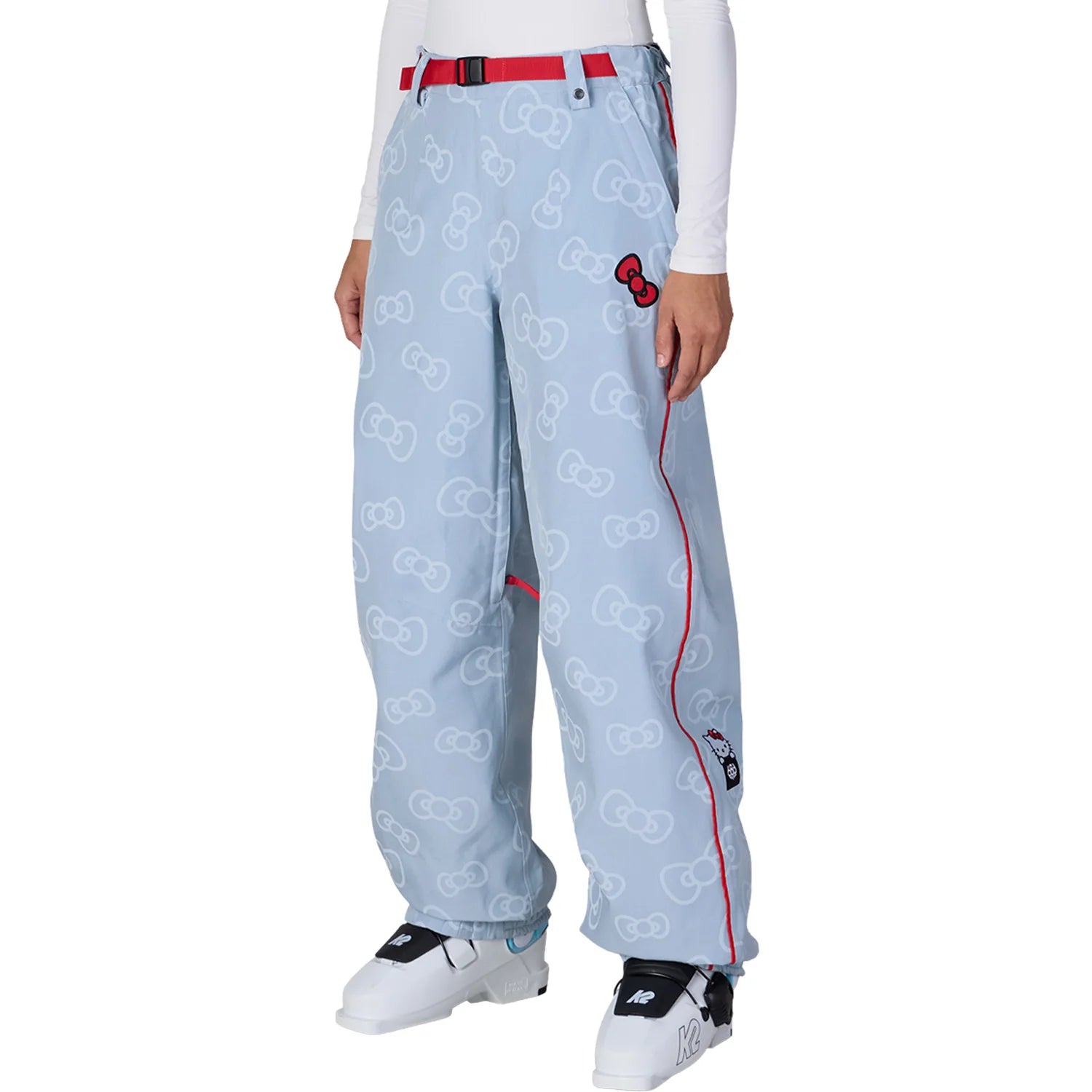 686 Hello Kitty Lil Bow Shell Pant 2027 - Women's