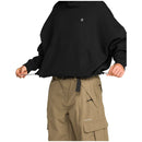 Volcom Women's YourFav Baggy Pullover Hoodie - Women's