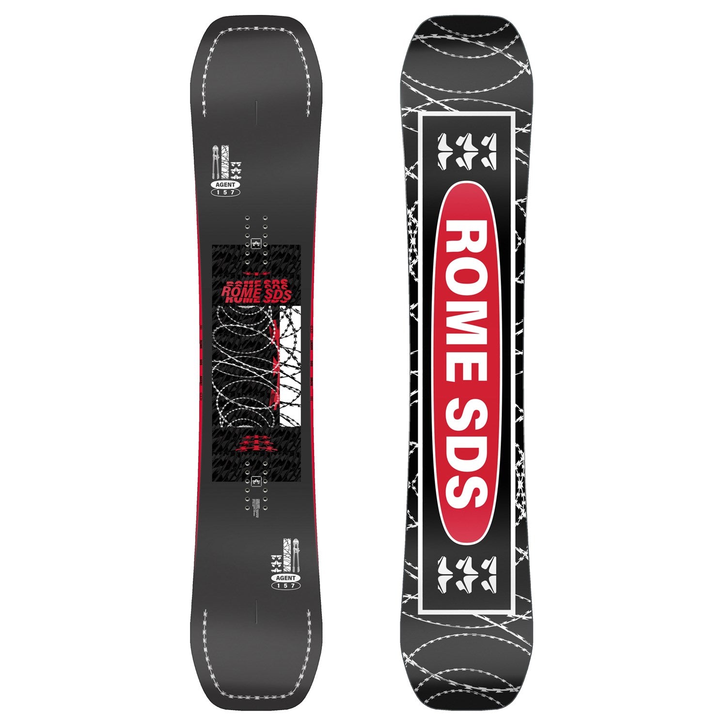Rome Agent 2024 - Men's Snowboard