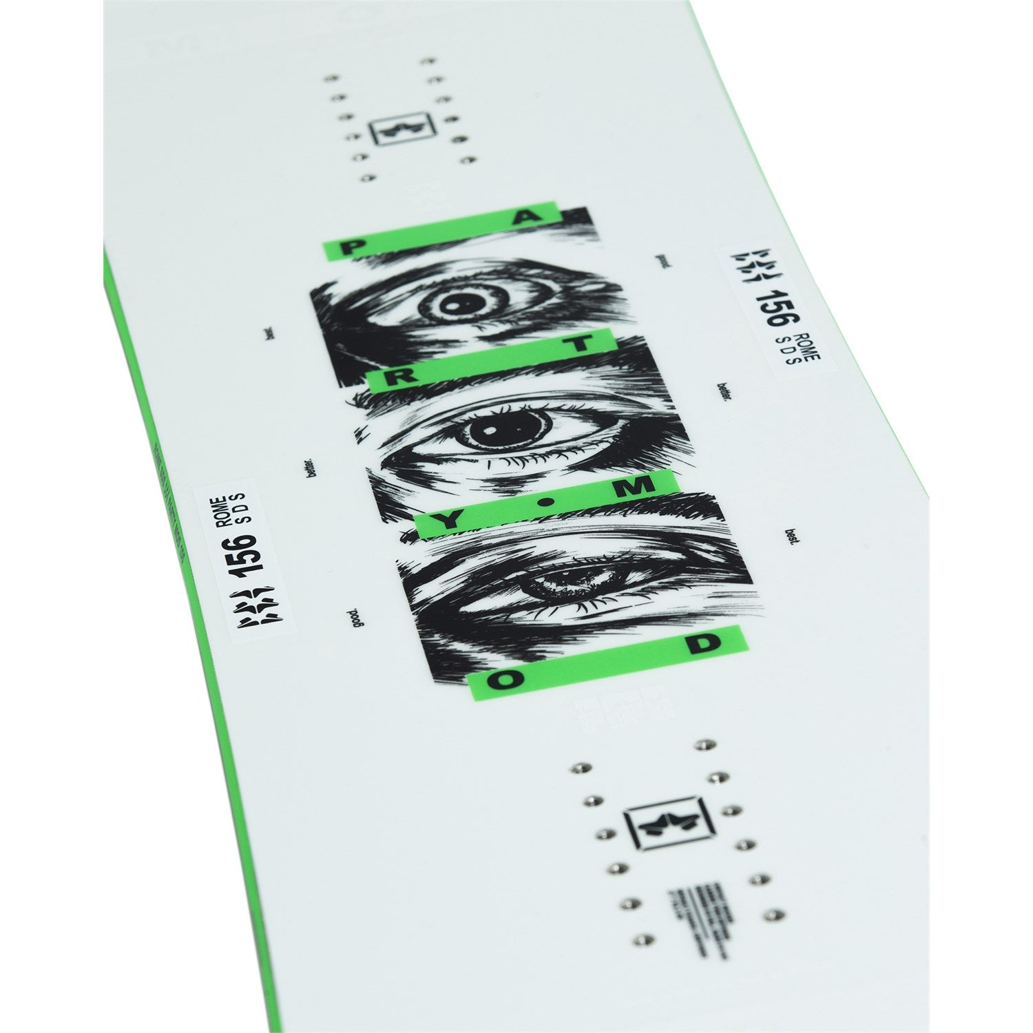 Rome Party Mod 2024 - Men's Snowboard