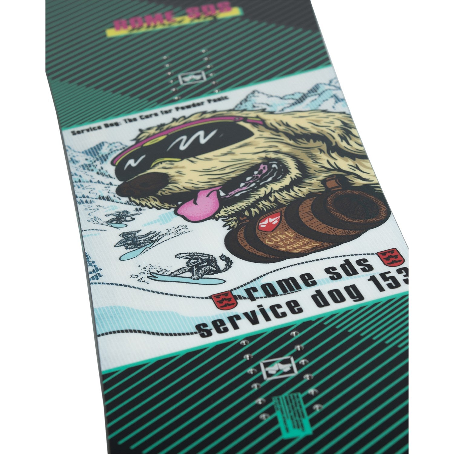 Rome Service Dog 2024 - Men's Snowboard