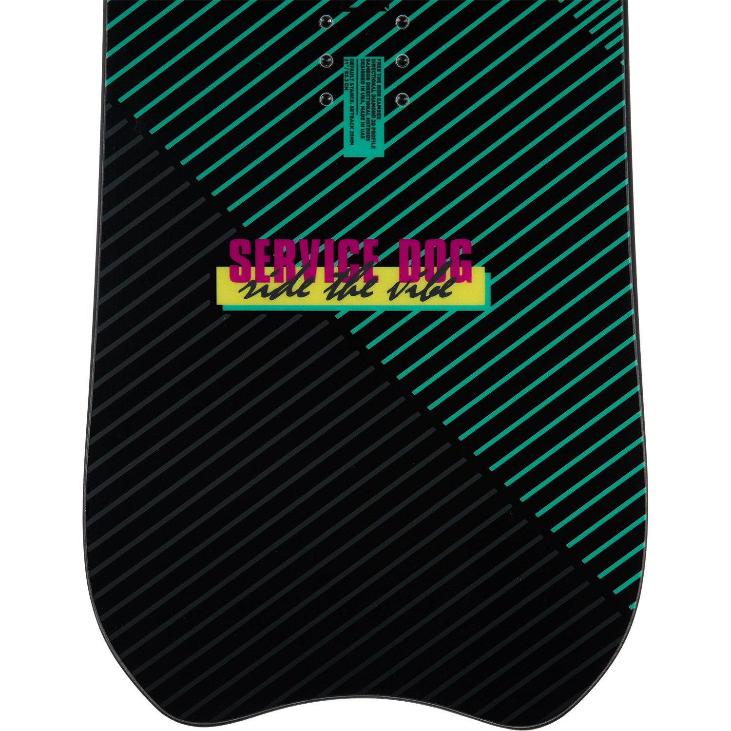 Rome Service Dog 2024 - Men's Snowboard