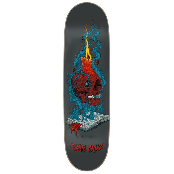 Santa Cruz Necromancer Pro Skateboard Deck