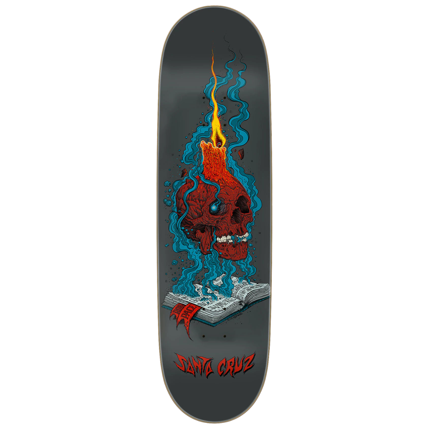 Santa Cruz Necromancer Pro Skateboard Deck