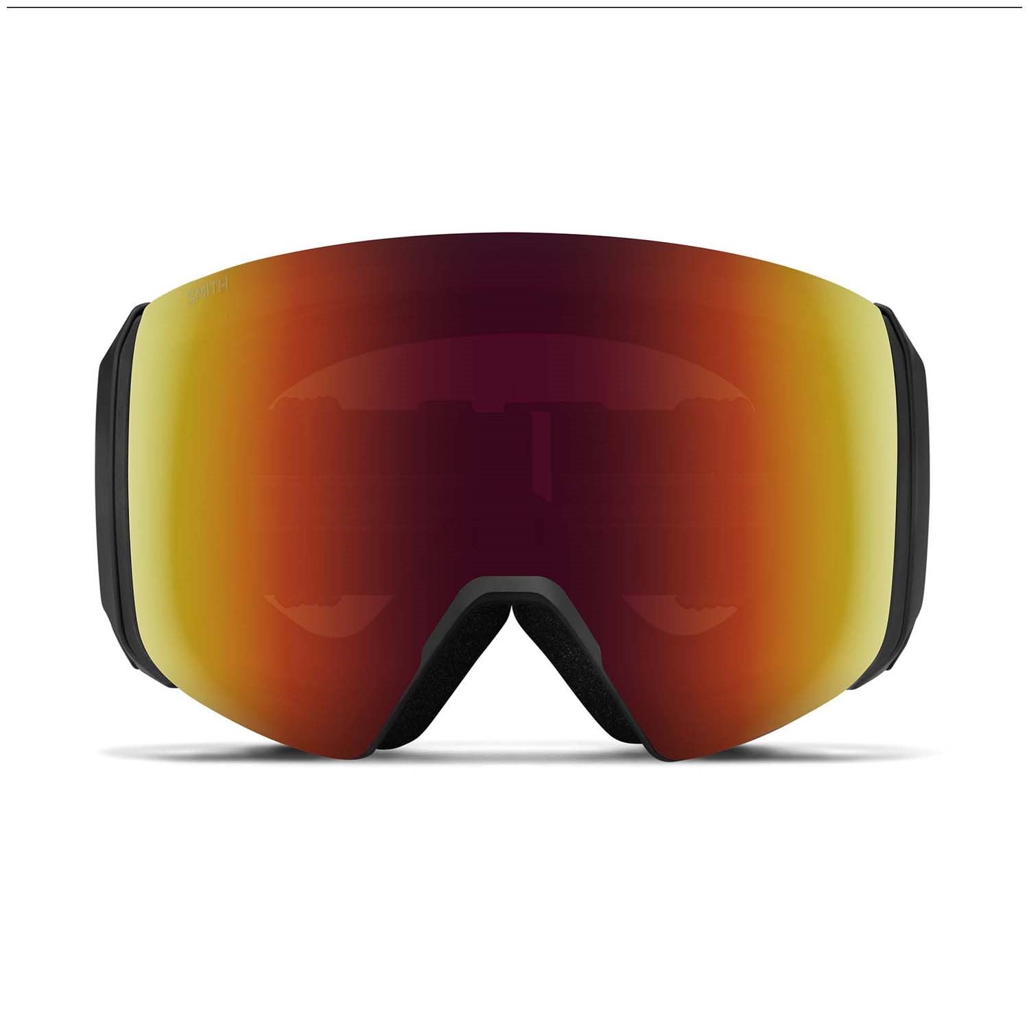 Black | ChromaPop Sun Red Mirror