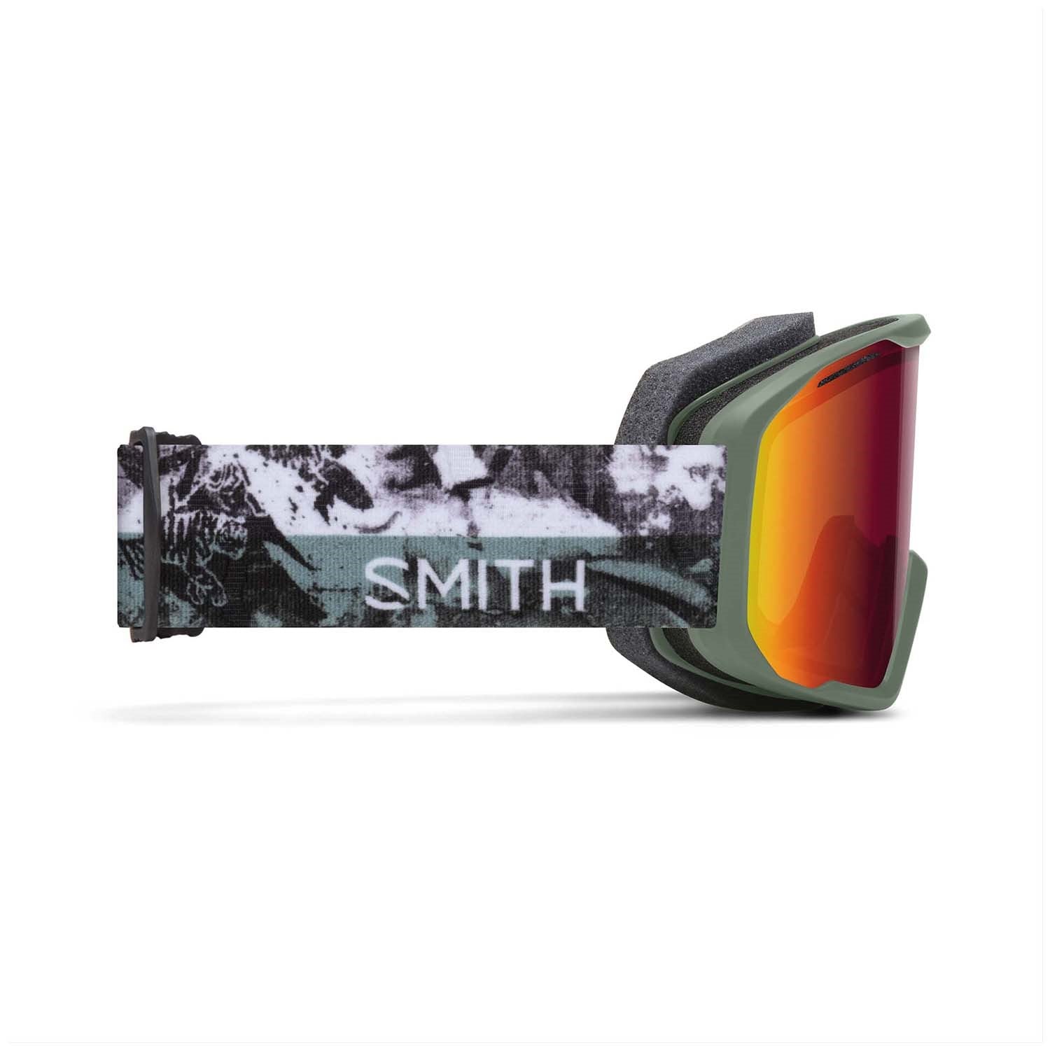 Sage Brush Paste Up | Red Sol-X Mirror