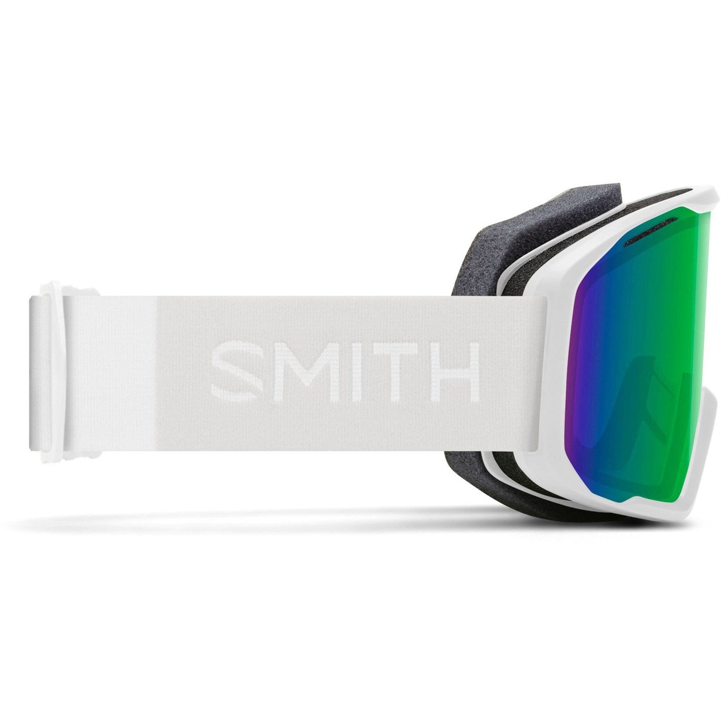 White | Green Sol-X Mirror