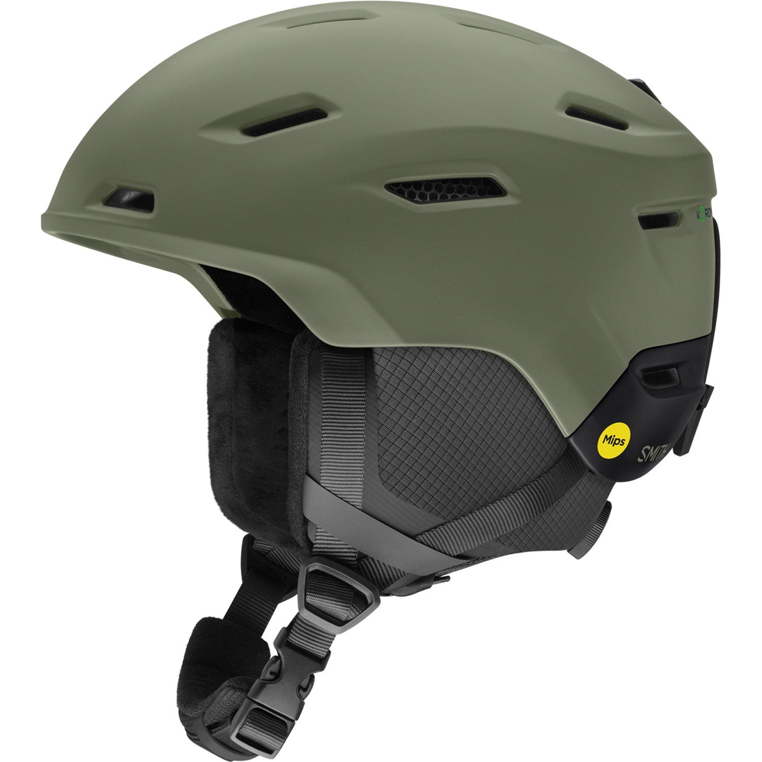 Matte Fatigue Green / Black