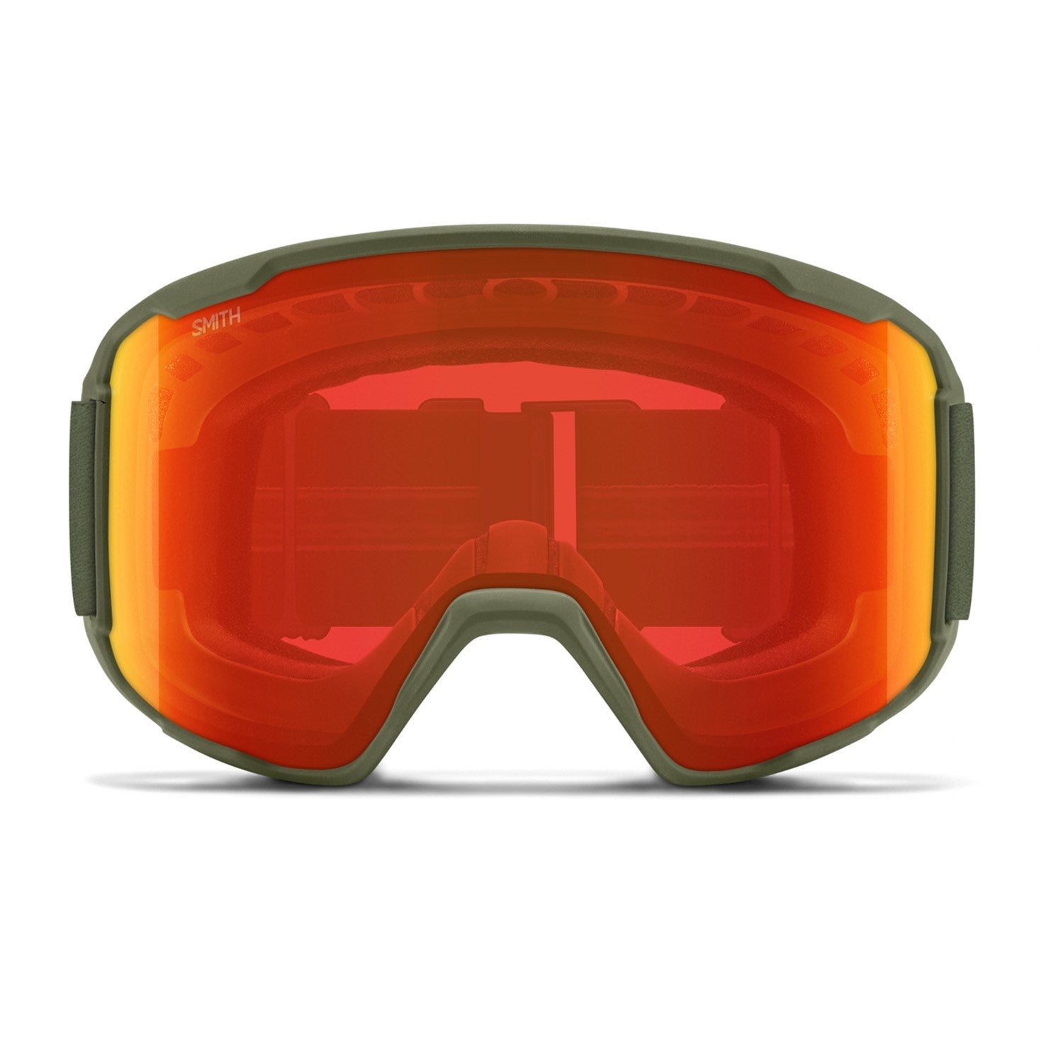 Fatigue Green | ChromaPop Everyday Red Mirror