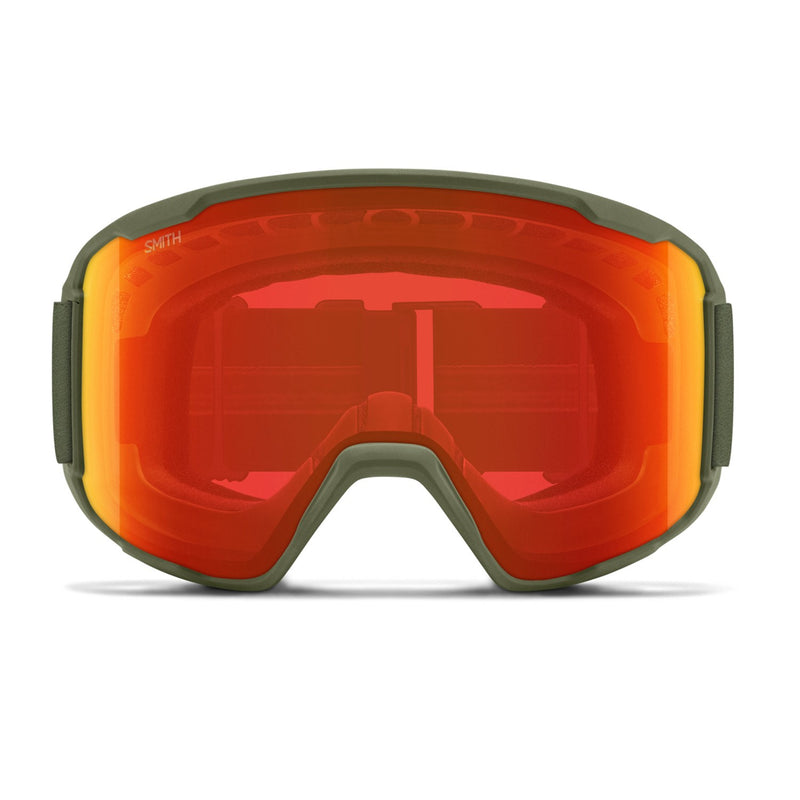 Fatigue Green | ChromaPop Everyday Red Mirror