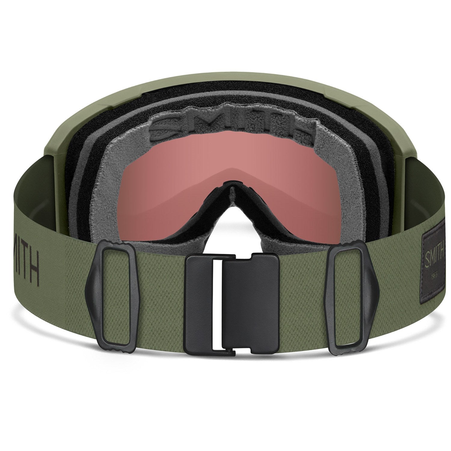 Fatigue Green | ChromaPop Everyday Red Mirror