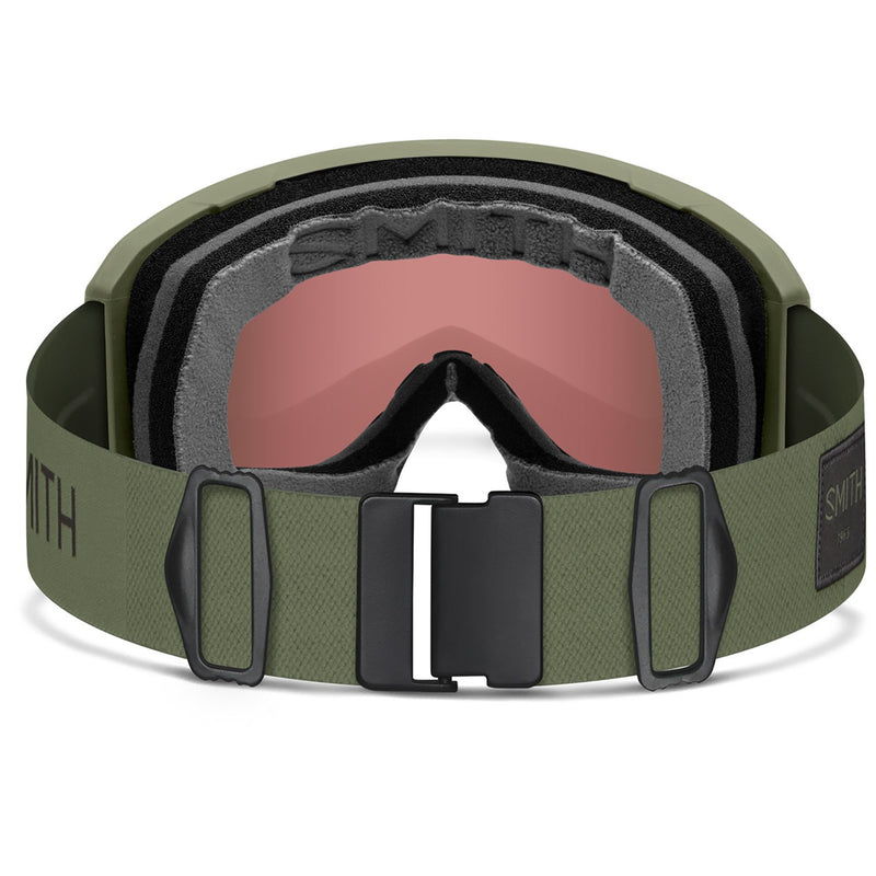 Fatigue Green | ChromaPop Everyday Red Mirror