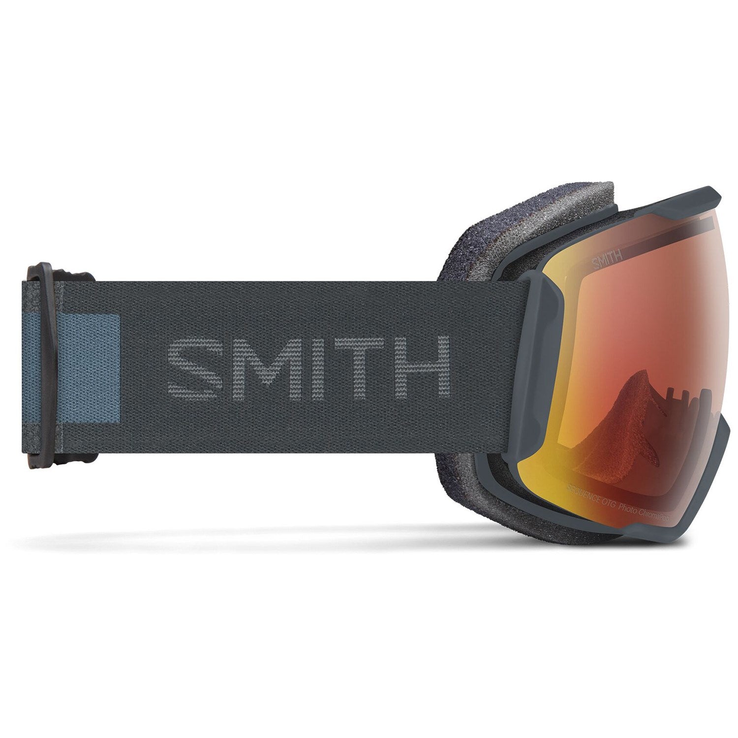 Slate | ChromaPop Pro Photochromic Red Mirror