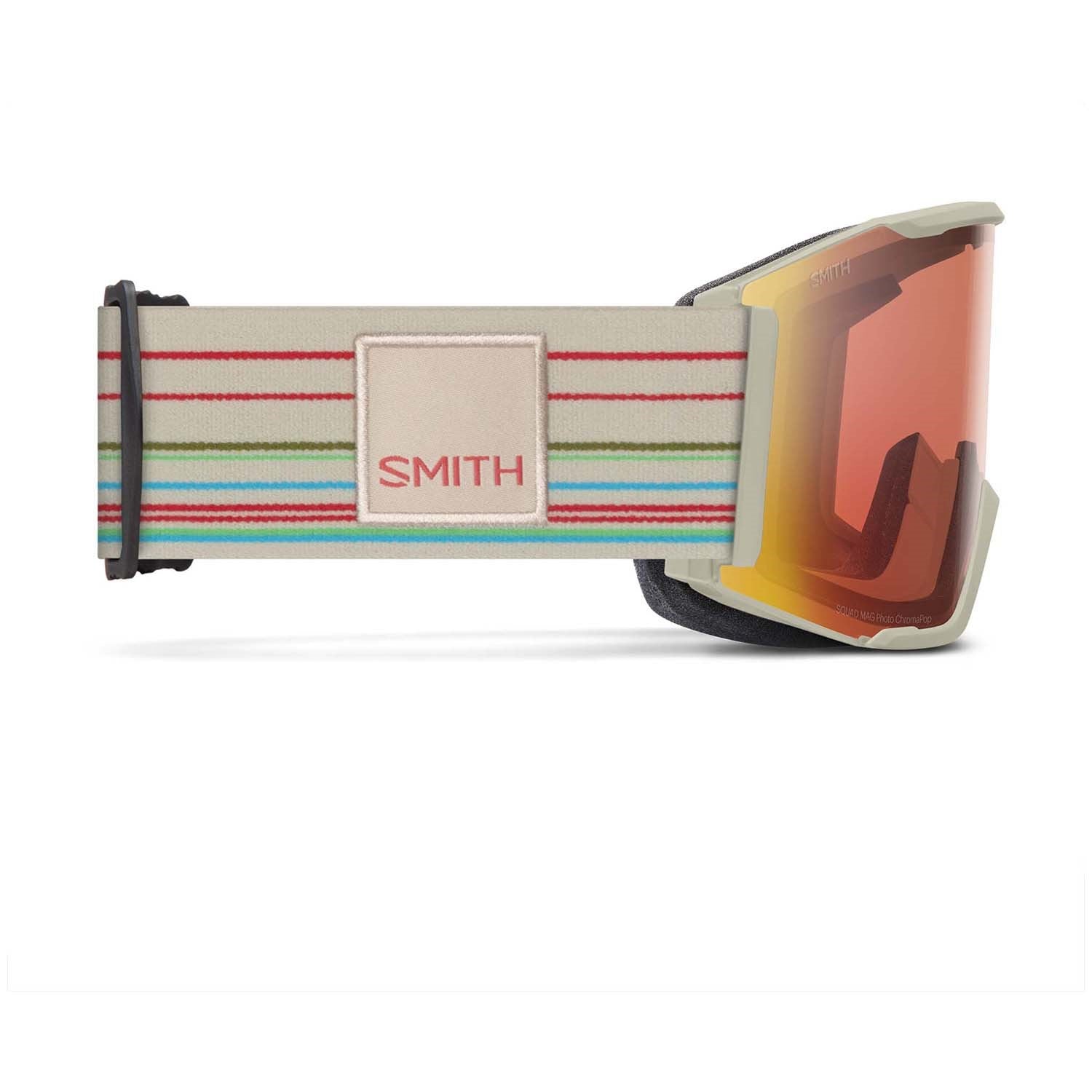 Chalk Straightline | ChromaPop Pro Photochromic Red Mirror