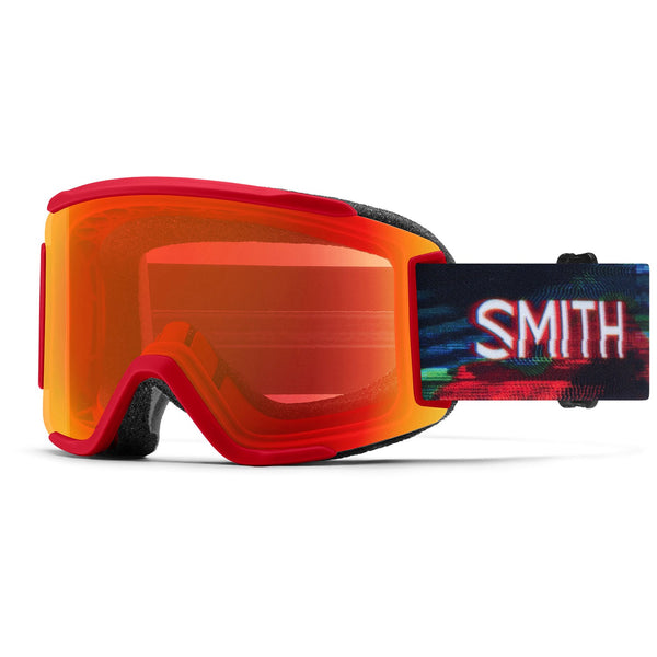 Crimson Glitch Hunter | ChromaPop Everyday Red Mirror + Yellow