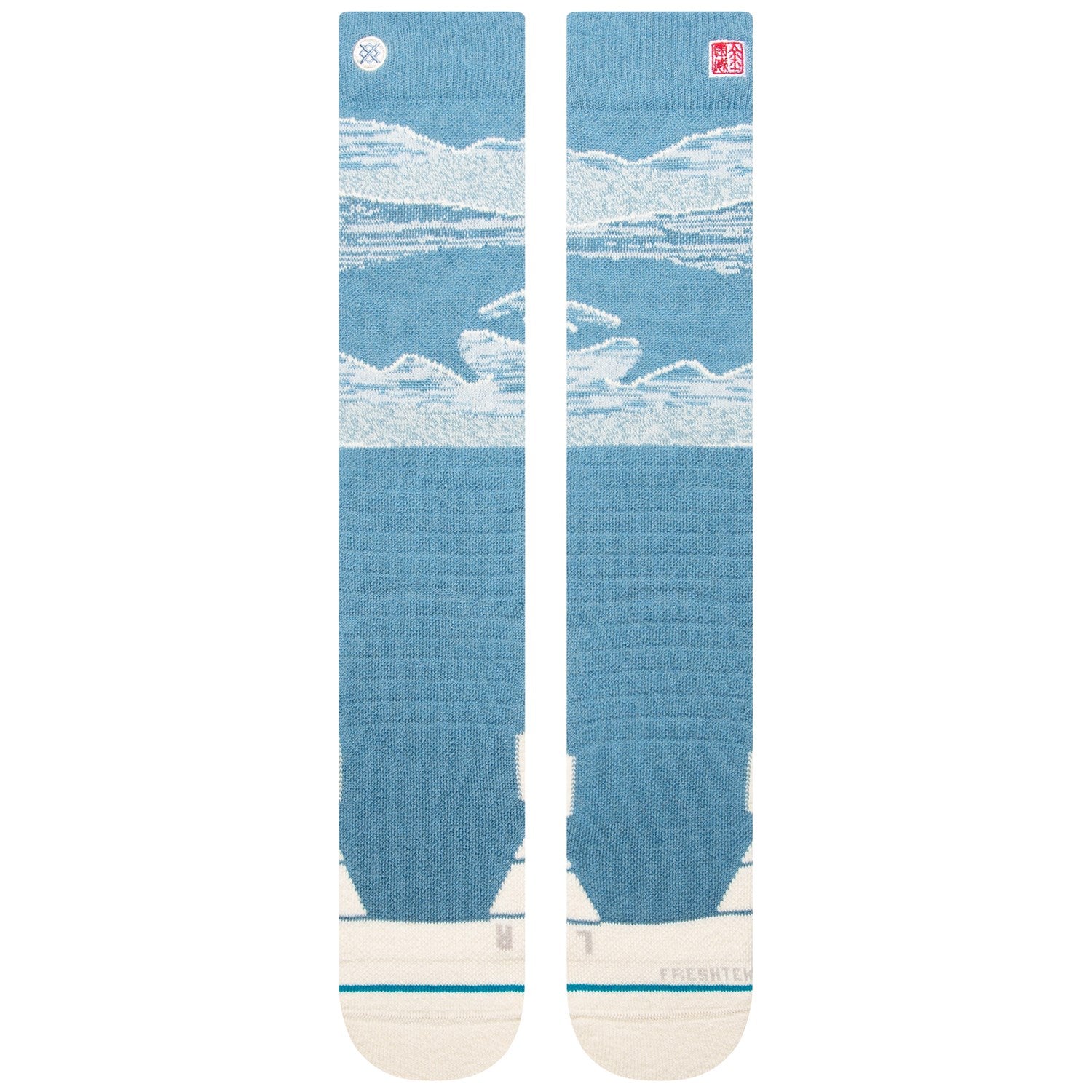 Stance Everest Snow Socks 2024