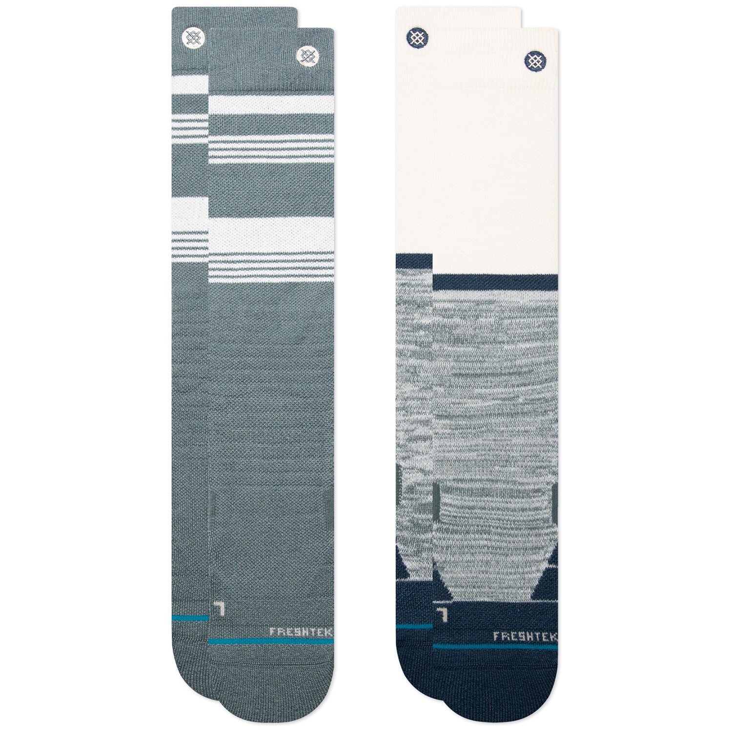 Stance Freeton Snow Socks 2 Pack 2024