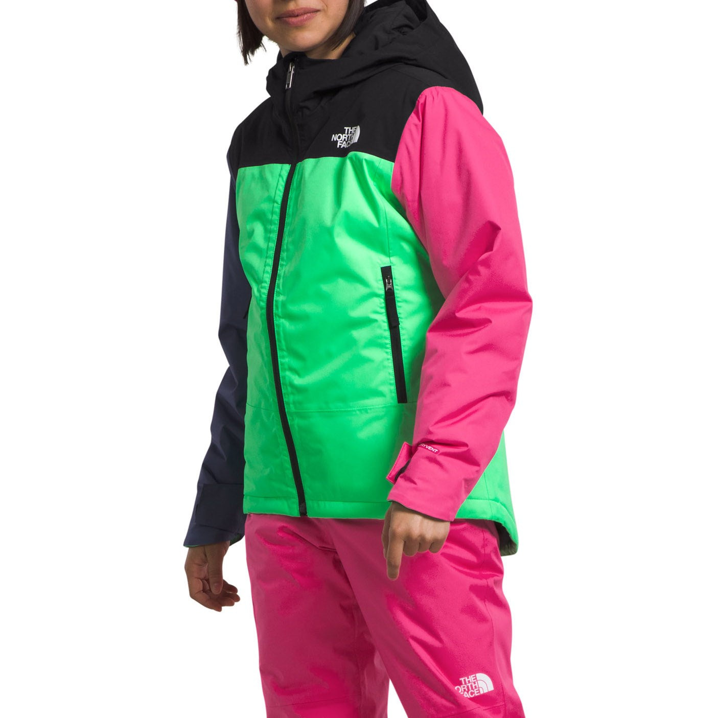 CHLOROPHYLL GRN/TNF BLACK