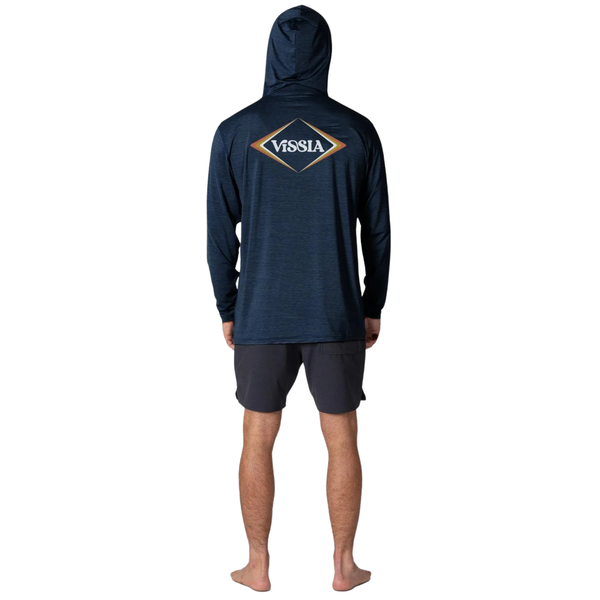 Vissla Twisted Eco Hooded LS Sun Shirt - Men's