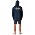 Vissla Twisted Eco Hooded LS Sun Shirt - Men's