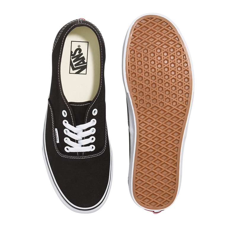Vans Authentic Black Skate Shoes