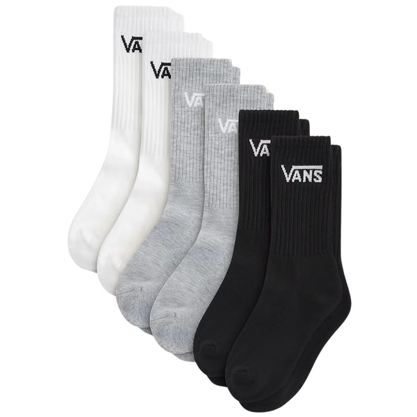 Vans Classic Crew 3 Pack Socks