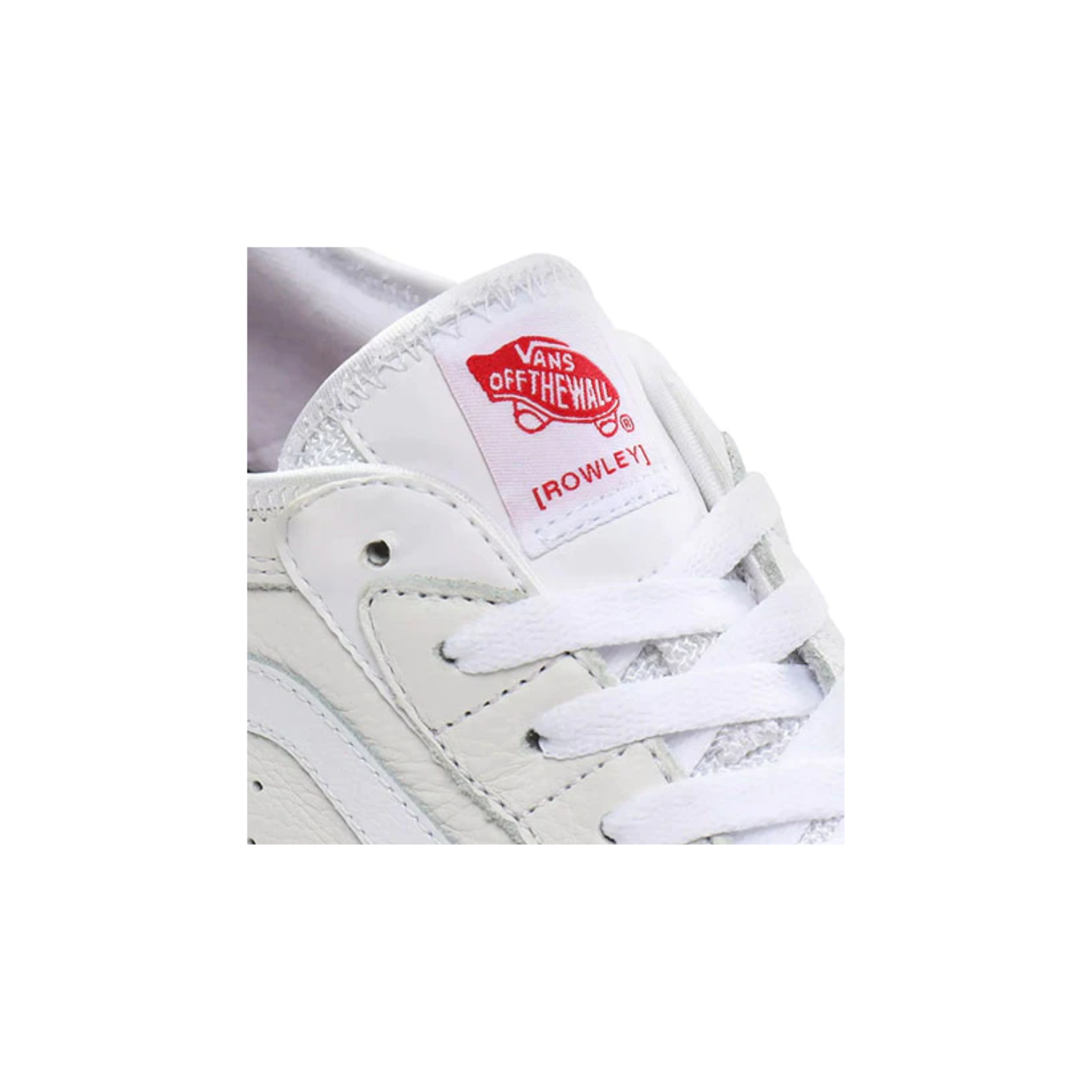 Vans Rowley Skate Shoes - White/Gum