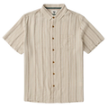 Vissla Linen Pin SS Button Up Shirt - Men's
