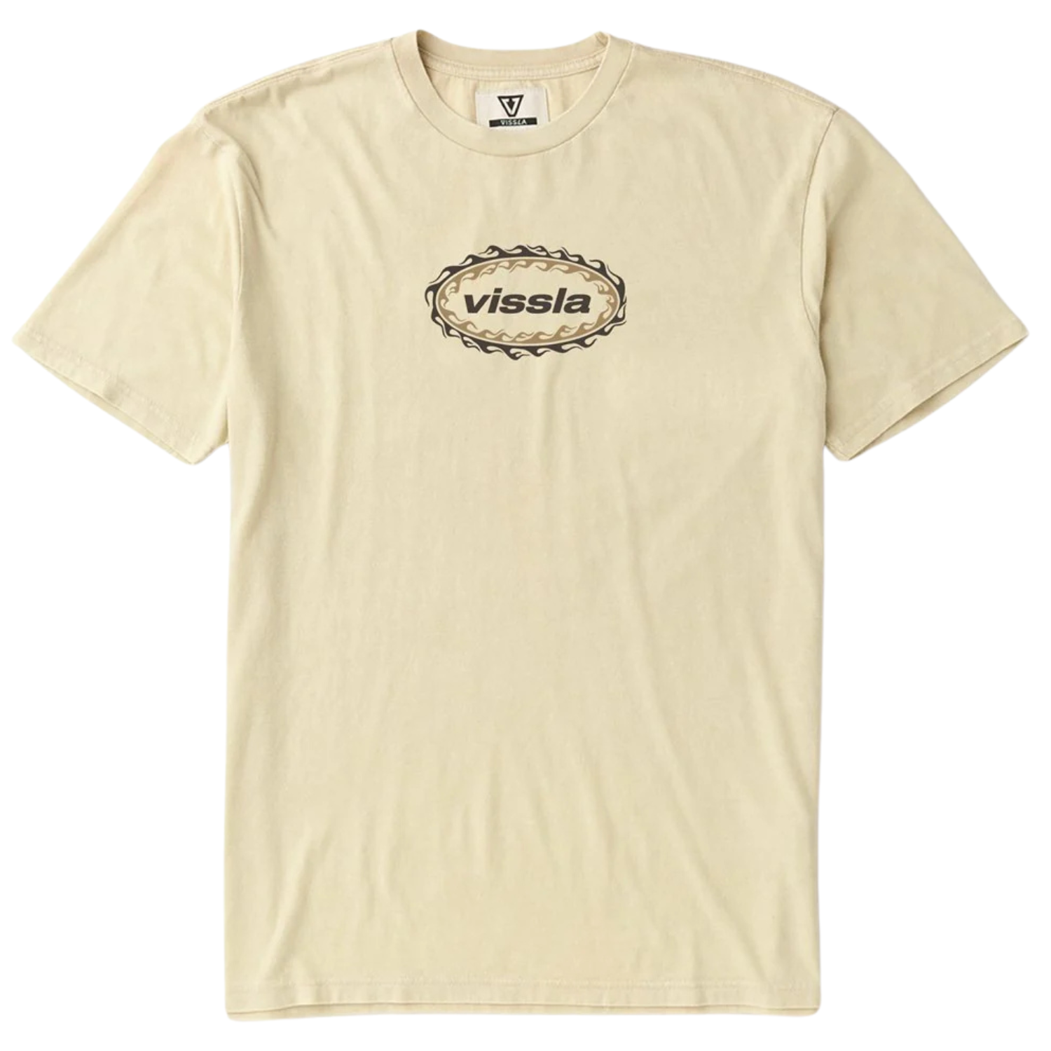 Vissla Red Hot Cosmic Wash SS Tee - Men's