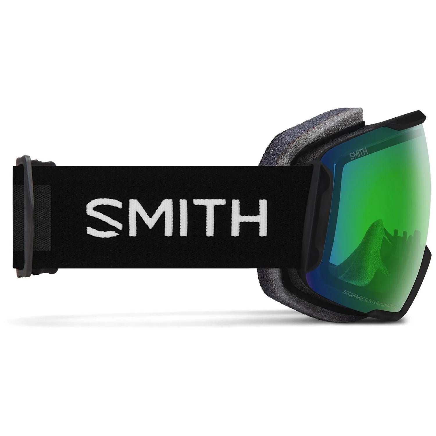 Black || ChromaPop Everyday Green Mirror