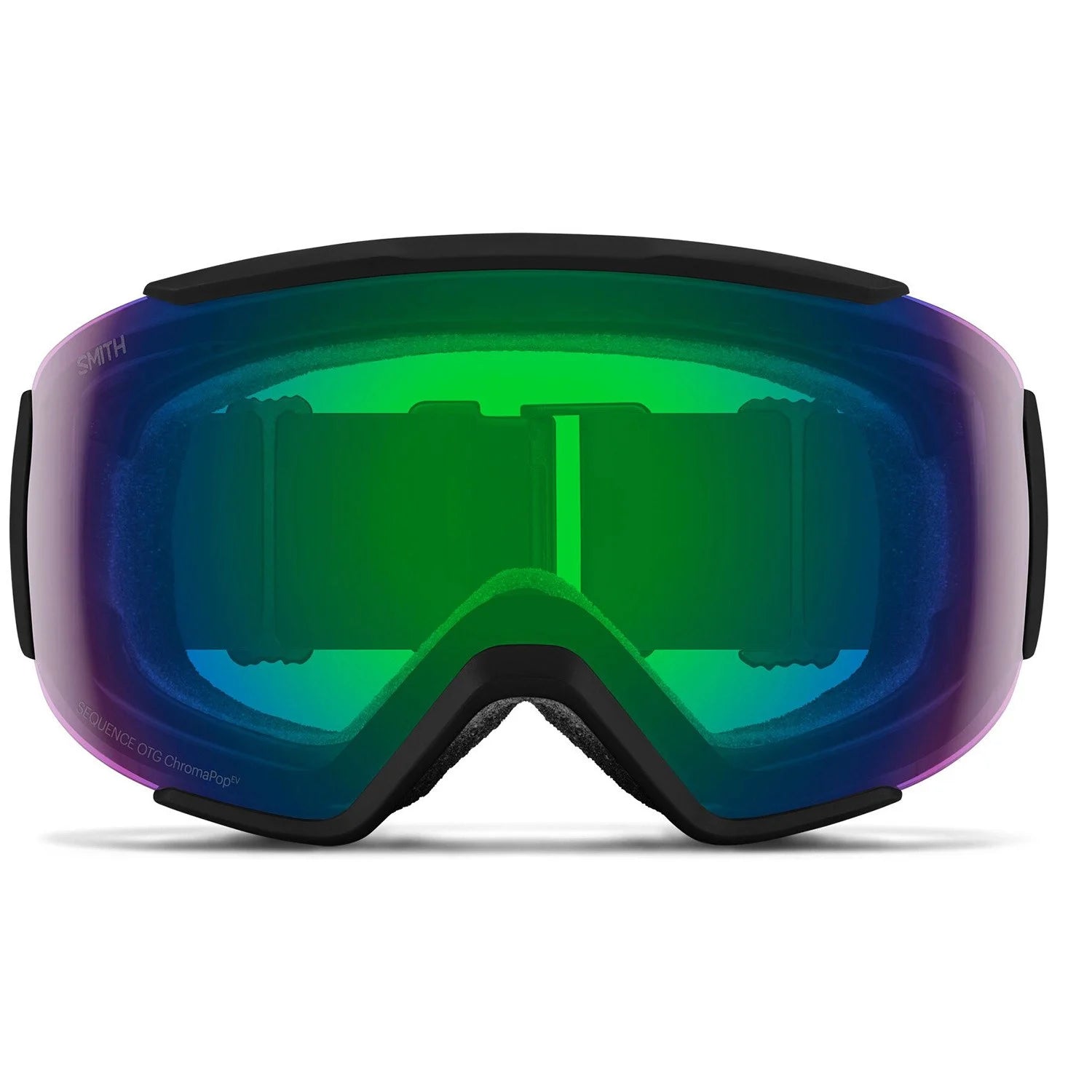 Black || ChromaPop Everyday Green Mirror