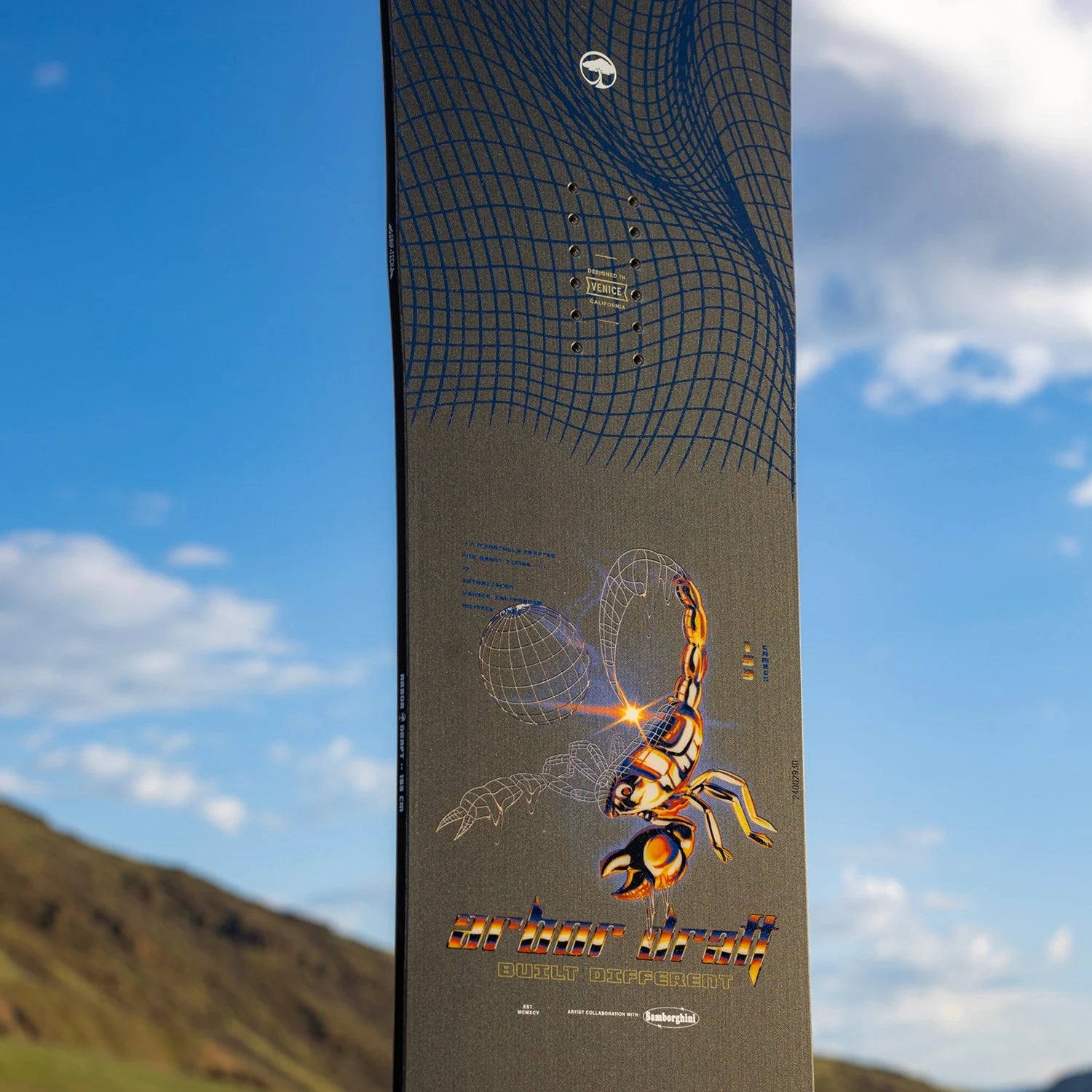 Arbor Draft Camber 2024 - Men's Snowboard