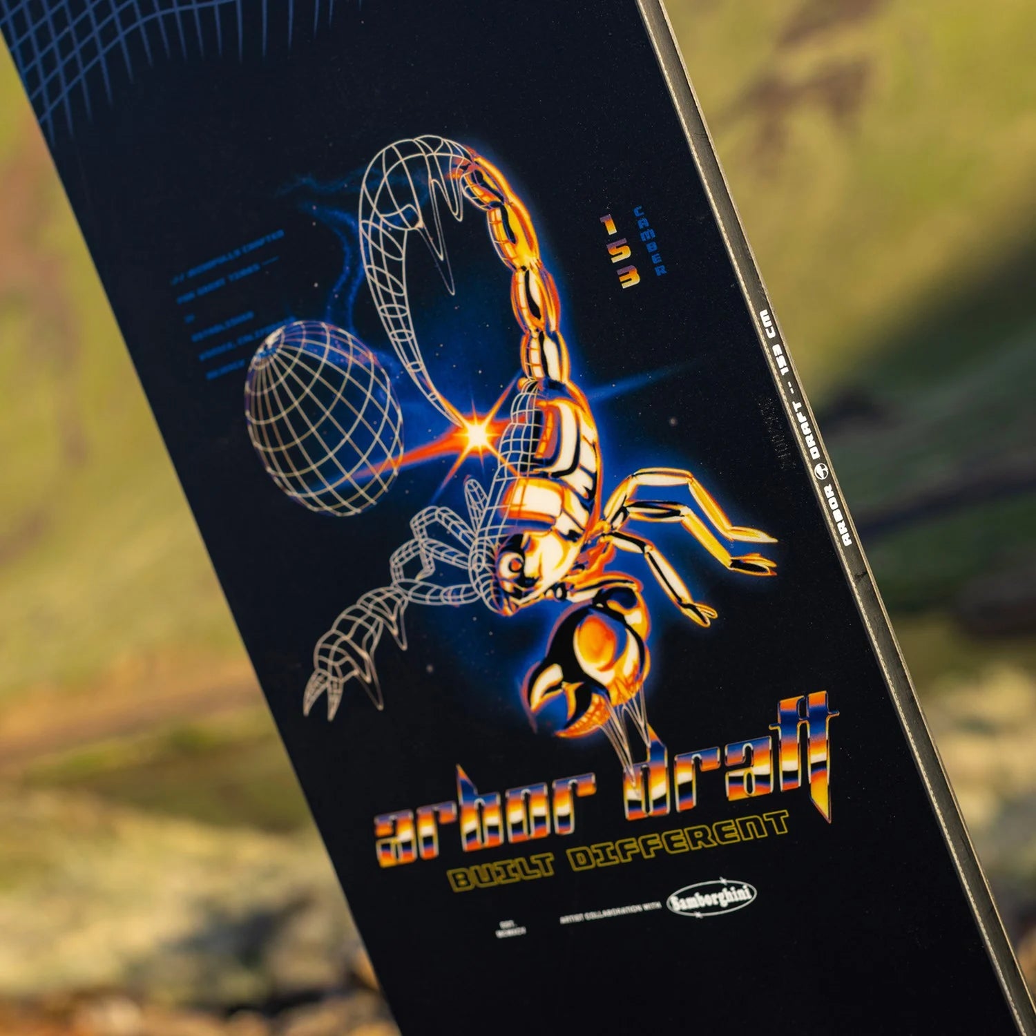 Arbor Draft Camber 2024 - Men's Snowboard