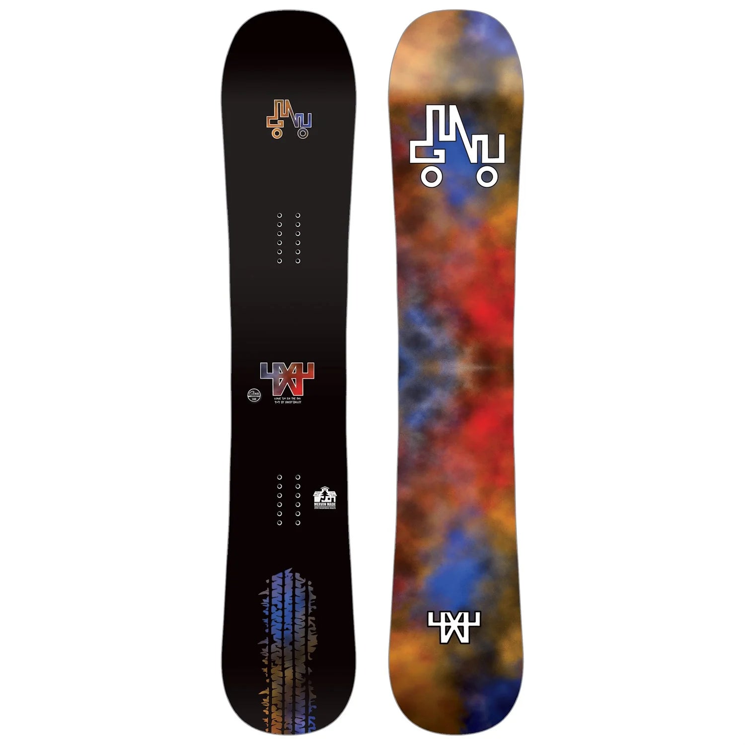 2024 GNU 4x4 Men's Snowboard