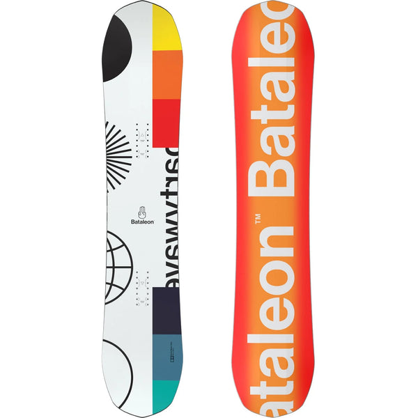Bataleon Party Wave Twin 2024 - Men's Snowboard