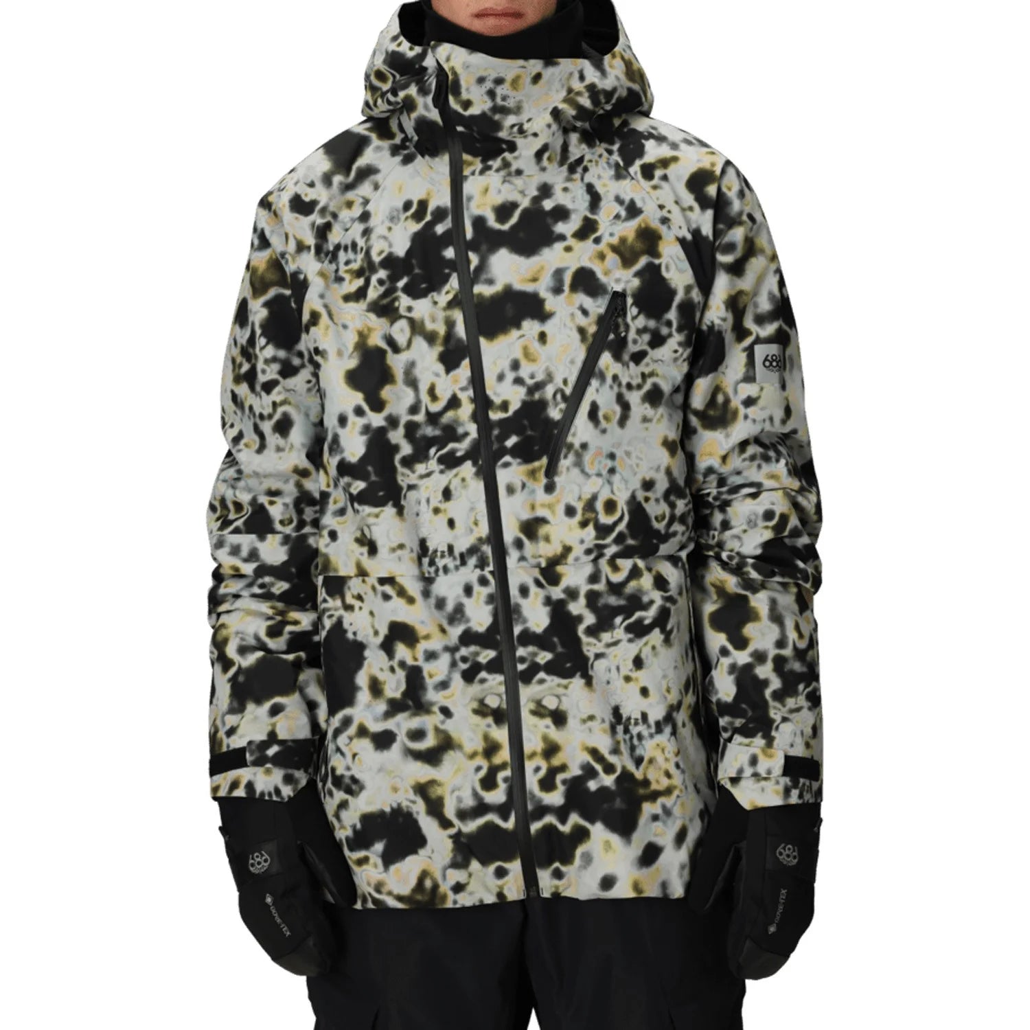 ARCTIC TUNDRA PRINT