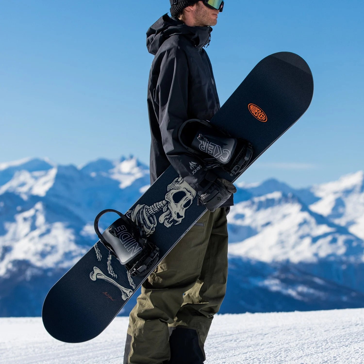 Nidecker Sensor Mons Snowboard 2026 - Men's