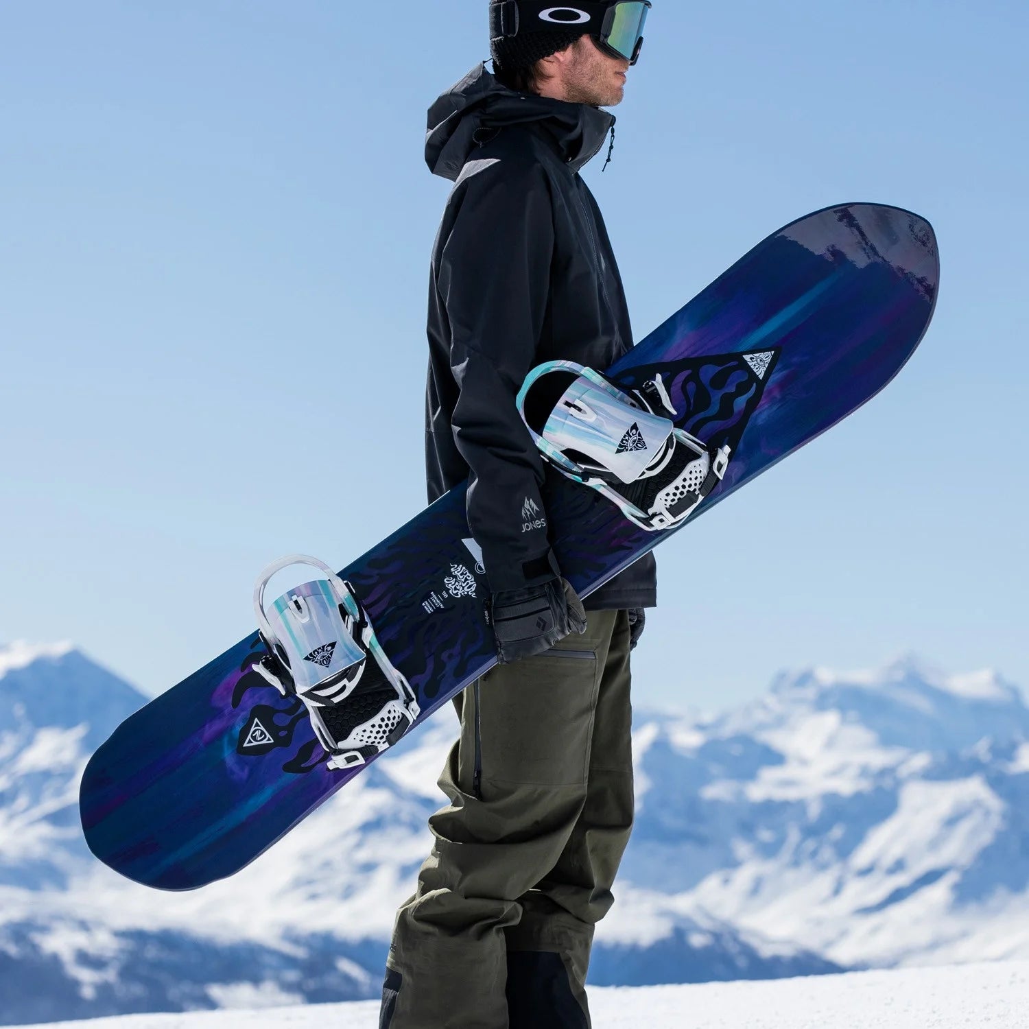 Nidecker Alpha APX Snowboard 2026 - Men's