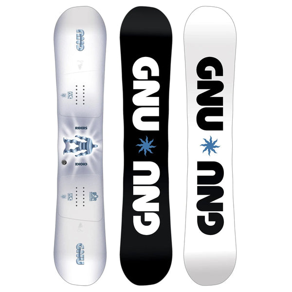 GNU Riders Choice Snowboard 2026 - Men's