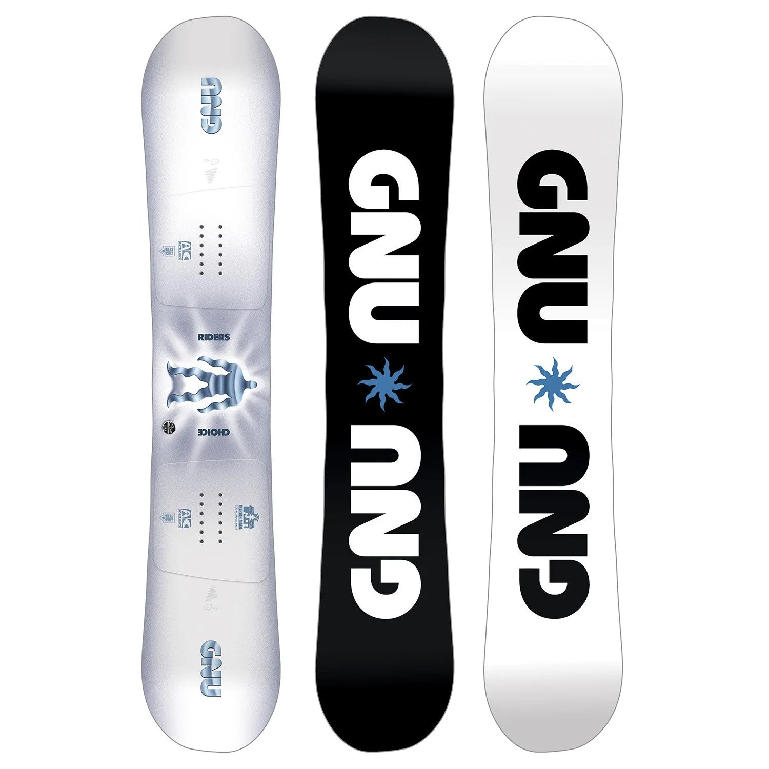 GNU Riders Choice Snowboard 2026 - Men's