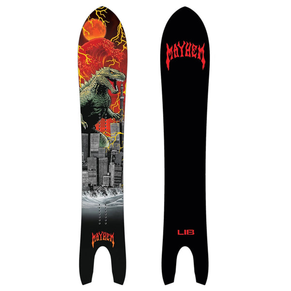 Lib Tech Mayhem Libzilla Snowboard 2027 - Men's