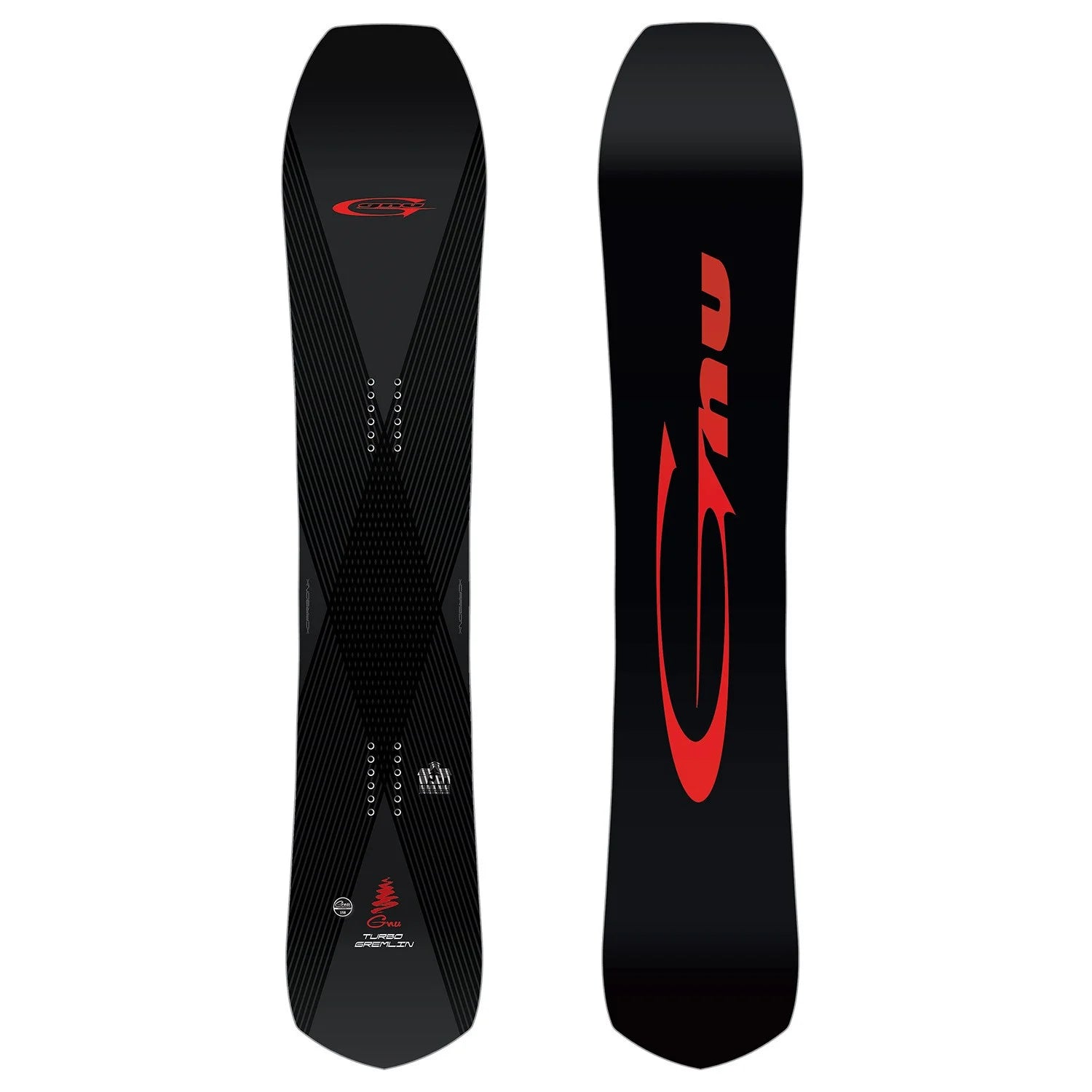 GNU Turbo Gremlin Snowboard 2027 - Men's