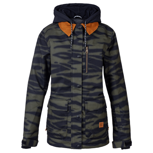 2022 DC Bandwidth Women's Snowboard Jacket