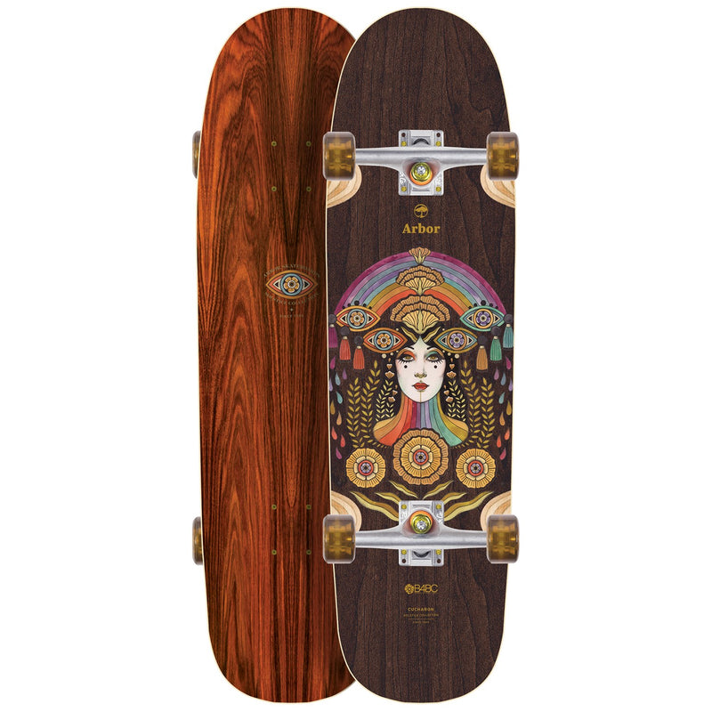 Arbor Cucharon Solstice 32.375" Complete Cruiser Skateboard