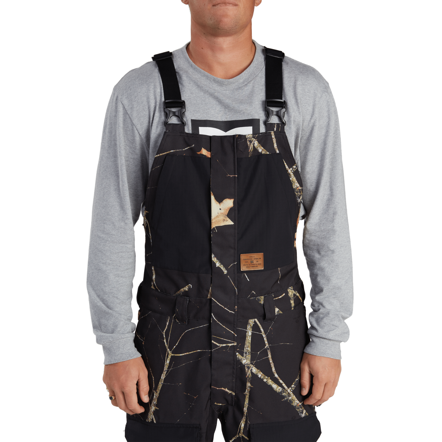 2022 DC Shadow Men's Snowboard Bib