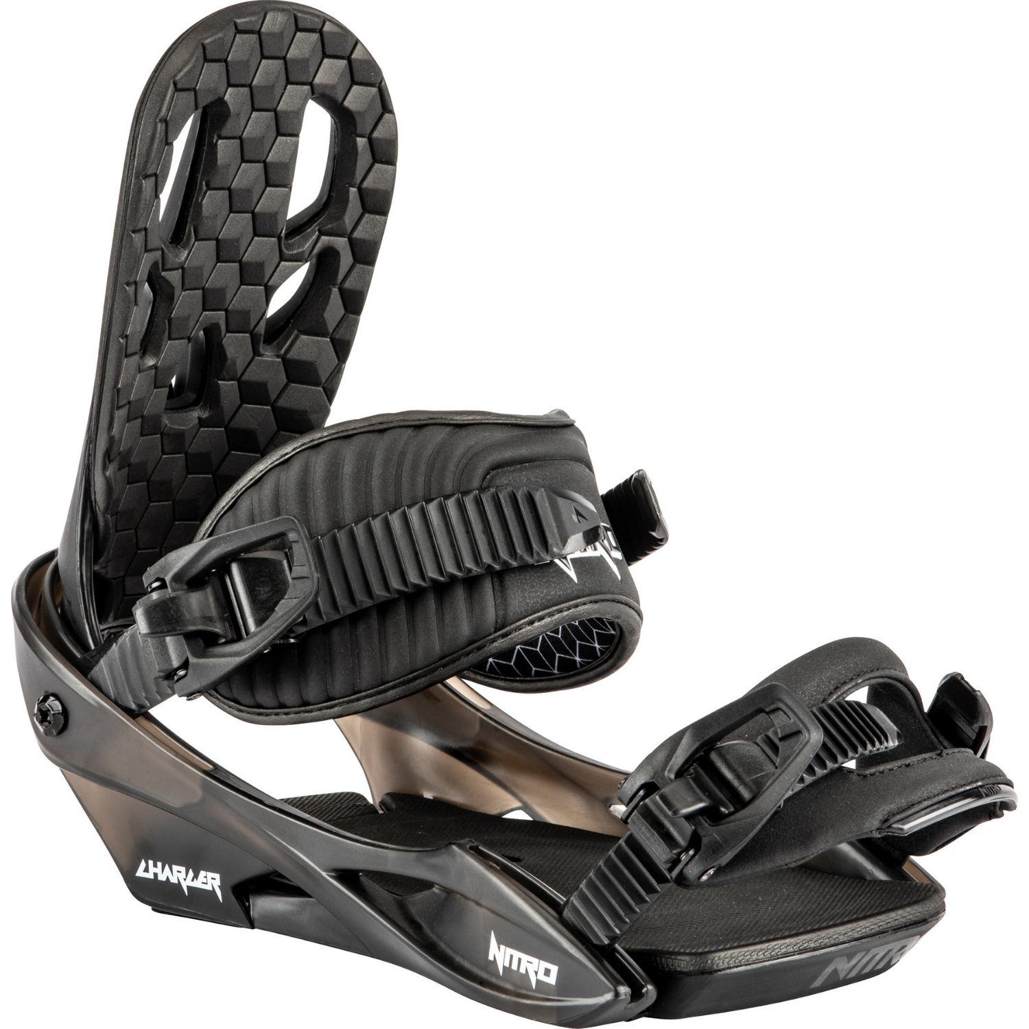 Nitro Charger 2023 - Youth Snowboard Bindings