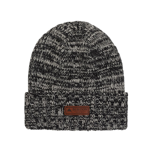 Burton Classic Beanie - True Black / Stout White Marl