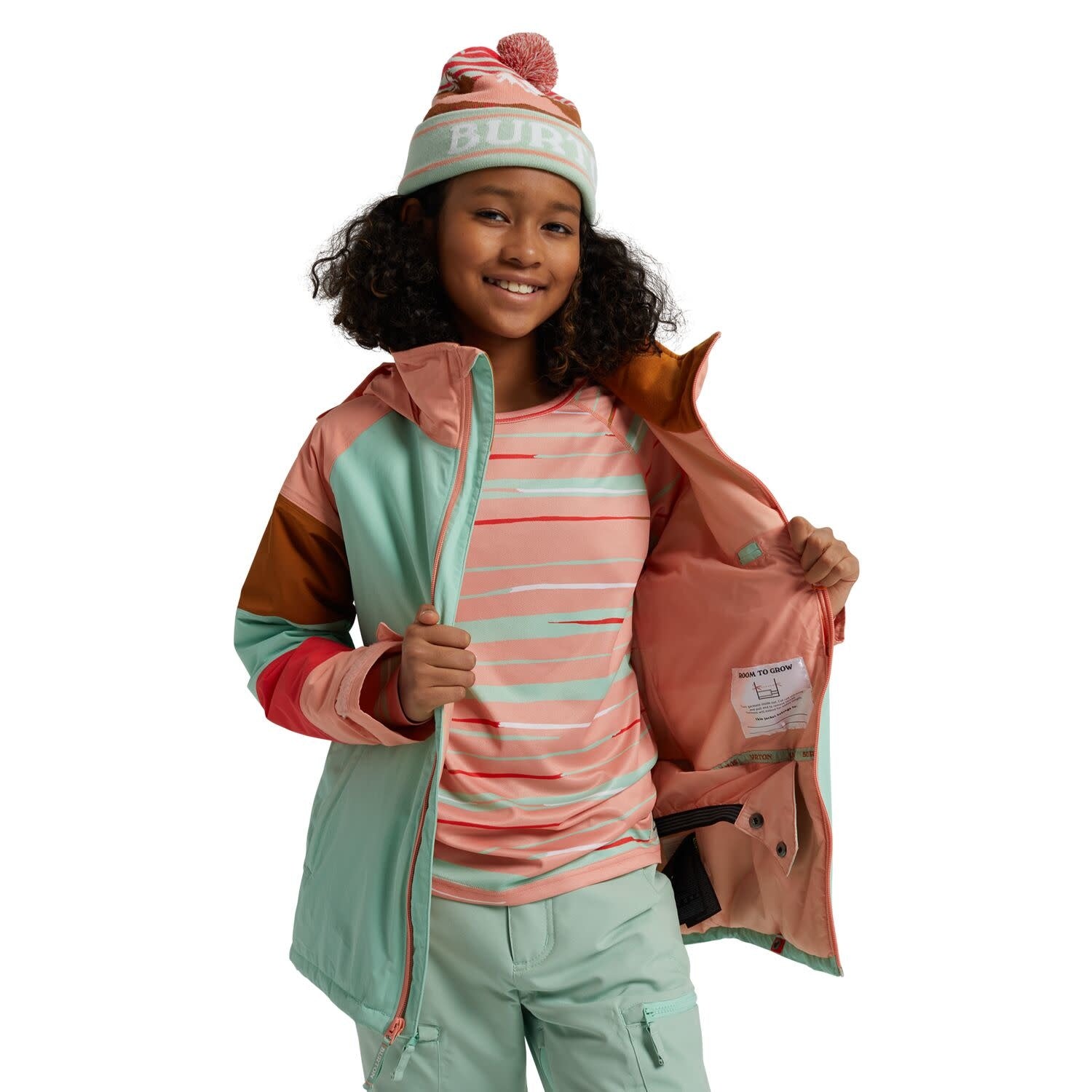 Burton Hart Jacket 2021 Girl's Snowboard Jacket