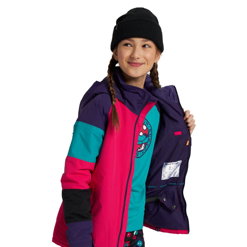 Burton Hart Jacket 2021 Girl's Snowboard Jacket