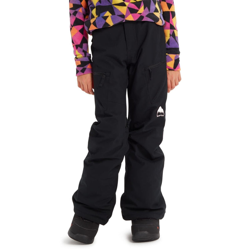 Burton Elite Cargo Pant Girl's Snowboard Pants 2021 - Black